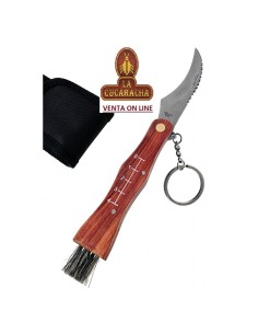 Navaja para setas con funda...