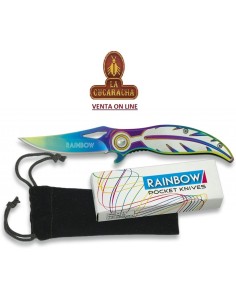 Navaja «RAINBOW» pluma.