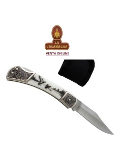 Navaja decorada «patos» con...