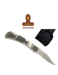 Navaja decorada «caballos»...