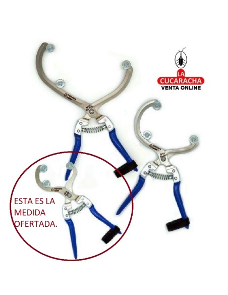 manzana-TIJERA ANILLADOR injertar M19/20-55 MODELO NULES.