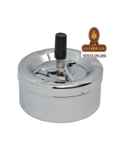 CENICERO PUSH CROMADO SI50...