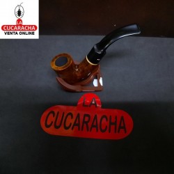 Pipa Bruken NEW BOND Bent Billiard Lisa modelo 462. 2
