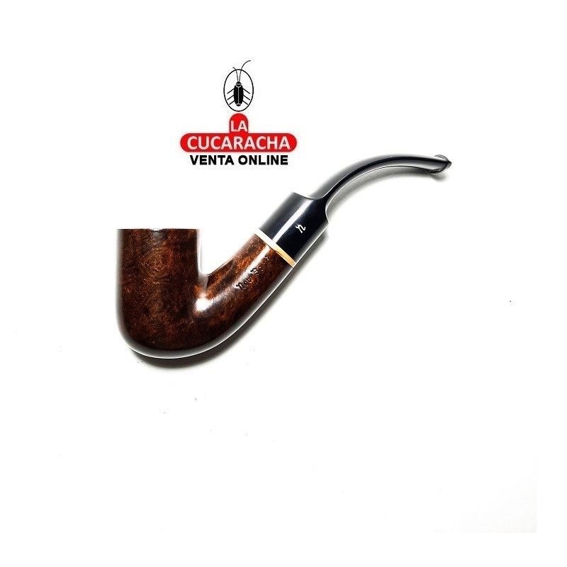 Pipa Bruken NEW BOND Bent Billiard Lisa modelo 462.