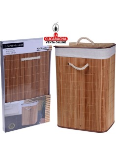 koop-CESTA BAMBU CUADRADA...