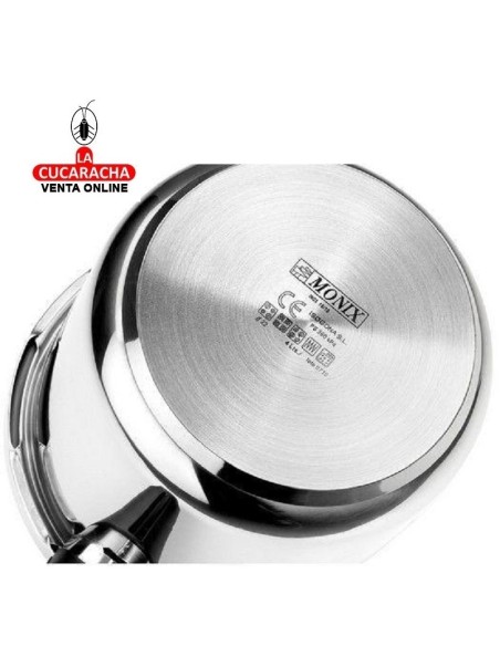 MONIX-OLLA RAPIDA MODELO VELOCE 4 LTS.