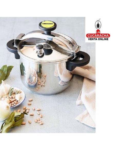 MONIX-OLLA PRESION MODELO CLASSICA 8 LTS.