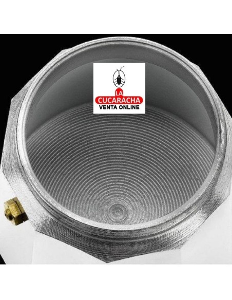 monix-CAFETERA ALUMINIO VITRO-EXPRES 9 TAZAS.
