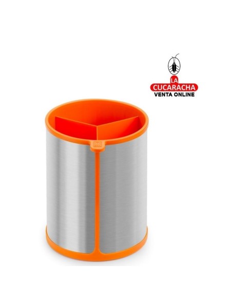 BRA-CONJUNTO UTENSILIOS COCINA EFFICIENT CON BOTE GIRATORIO.