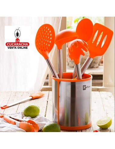 BRA-CONJUNTO UTENSILIOS COCINA...