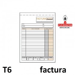TALONARIO DE FACTURAS