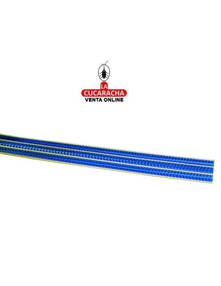 PIBAROVA-CORTINA REINA AZUL CINTA 90X210 CMS.