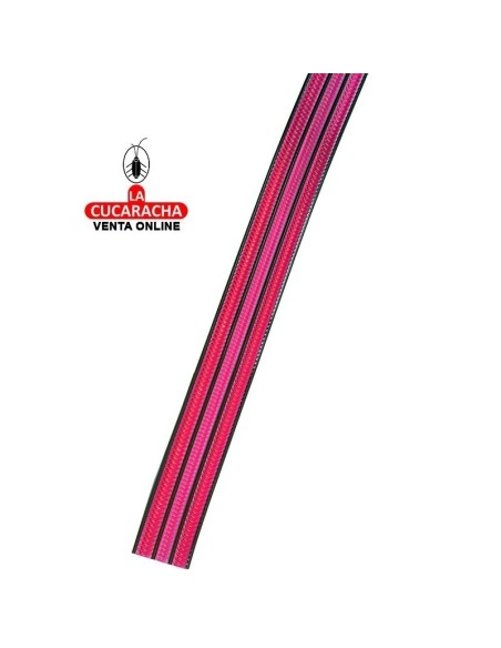 PIBAROVA-CORTINA REINA CINTA 90x210 ROJA Nº16.