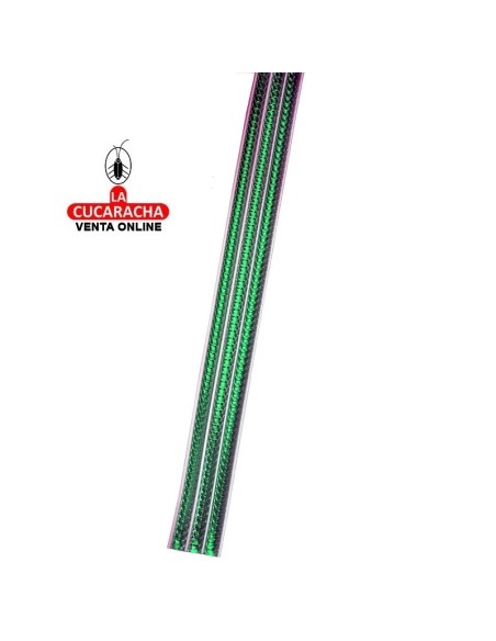 PIBAROVA-CORTINA REINA CINTA 90x210 VERDE Nº12.