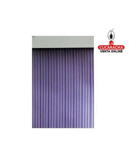 PIBAROVA-CORTINA REINA CINTA 90x210 CRISTAL-LILA 9.