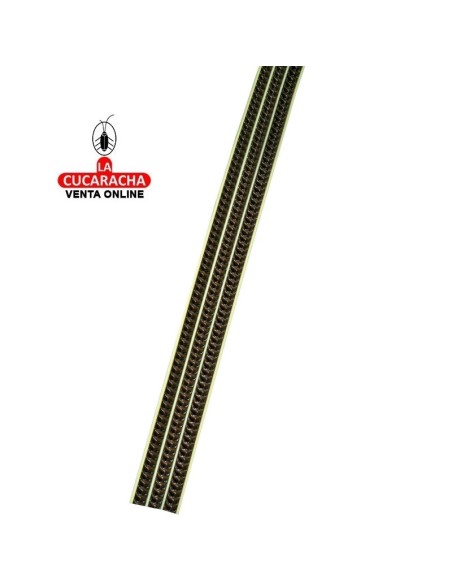 PIBAROVA-CORTINA REINA CINTA 90x210 MARRON Nº1.