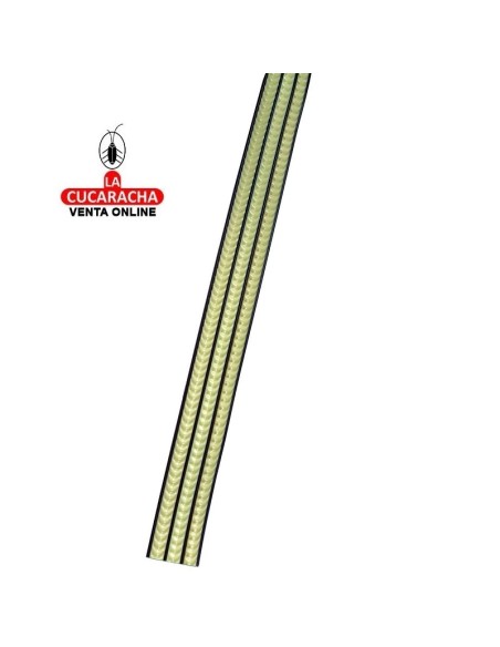 PIBAROVA-CORTINA REINA CINTA 135x240 CREMA MONTANTE MARRON Nº 2.