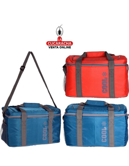 COOLER-BOLSA NEVERA FLEXIBLE 16 LTS. BAG.