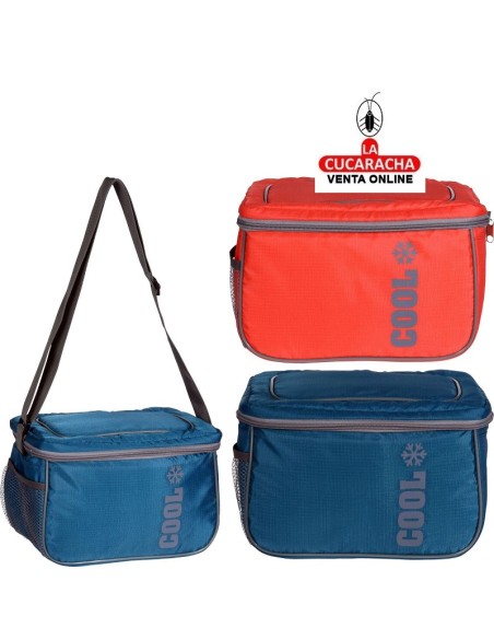 COOLER-BOLSA NEVERA FLEXIBLE 8 LTS. BAG.