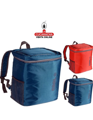 COOLER-BOLSA NEVERA FLEXIBLE 8 LTS. BAG.