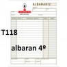 TALONARIOS DE ALBARANES. VARIOS MODELOS