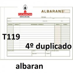 TALONARIOS DE ALBARANES. VARIOS MODELOS