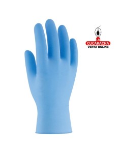SANTEX-GUANTES NITRILO AZUL...