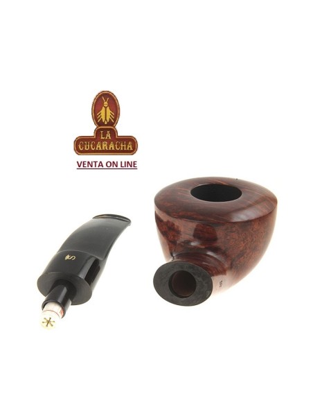 STANWELL-Pipa Serie DeLuxe Brown Marrón Bent Dublín Lisa modelo 95.*
