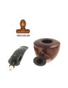 STANWELL-Pipa Serie DeLuxe Brown Marrón Bent Dublín Lisa modelo 95.*