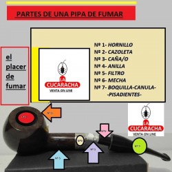 STANWELL-Pipa freehand... 2