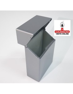 Tabaquera 20 cigarrillos plástico rígido.