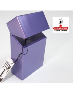 Tabaquera 20 cigarrillos plástico rígido.