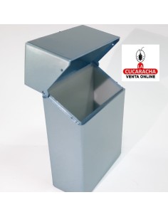 Tabaquera 20 cigarrillos plástico rígido.