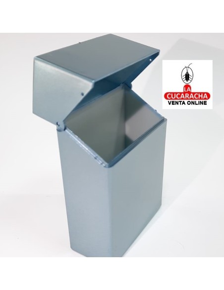 Tabaquera 20 cigarrillos plástico rígido.