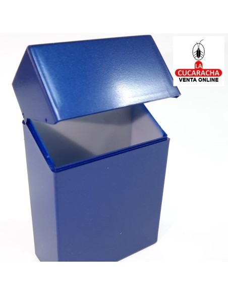 Tabaquera 20 cigarrillos plástico rígido.