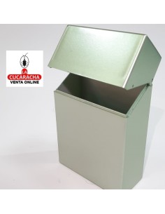 Tabaquera 20 cigarrillos plástico rígido.