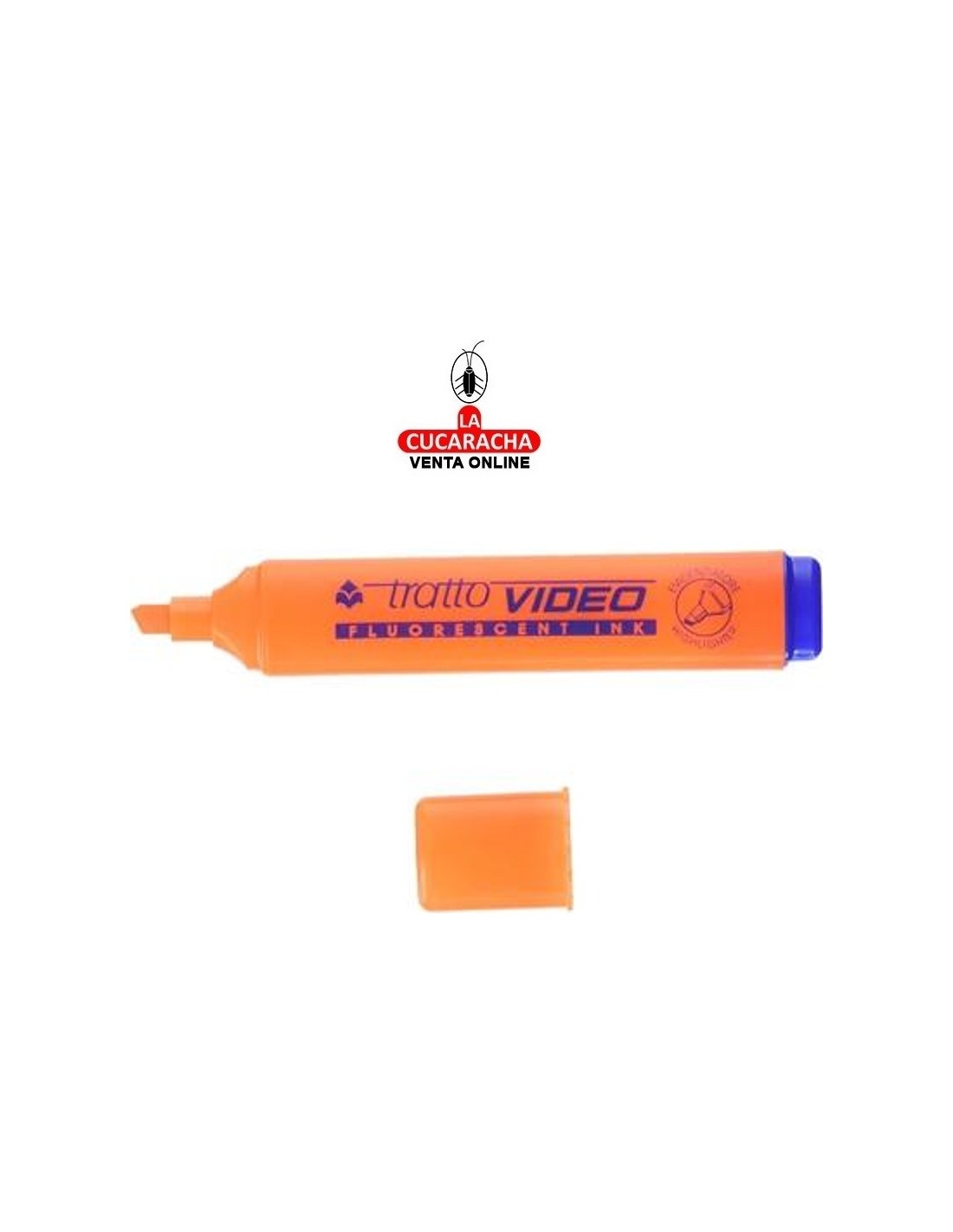 Compra Rotulador faber fluorescente 48-15 naranja