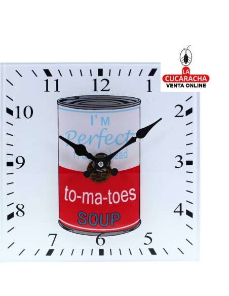 RELOJ SOBREMESA CONSERVA.