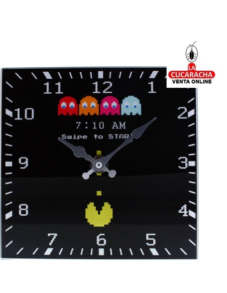 RELOJ SOBREMESA COMECOCOS.