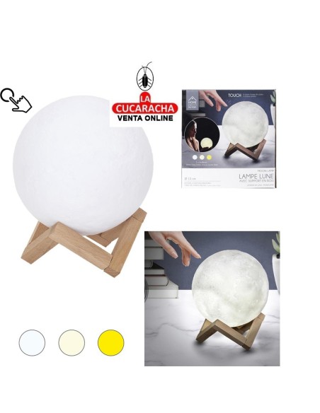 LAMPARA LUNA TACTIL LA10427.