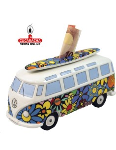 HUCHA VW BUS FLORES BUMB13.