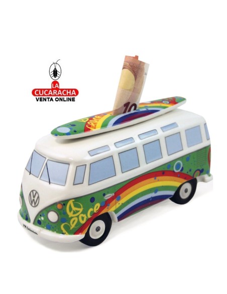 HUCHA VW BUS PAZ BUMB14.