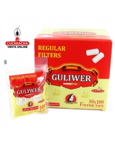 FILTROS liar 8MM GULIWER Bolsa 100 REGULAR.
