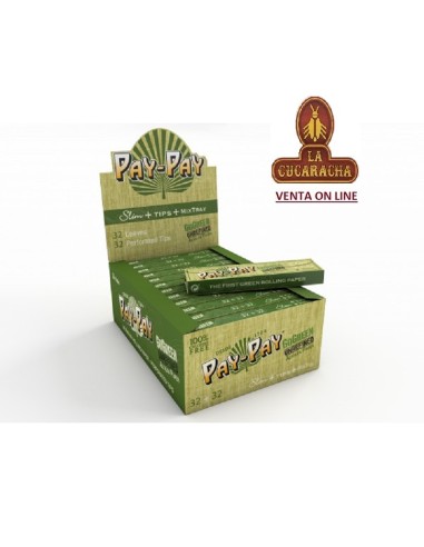 PAY PAY-32 PAPEL LIAR GOGREEN SLIM +...