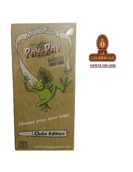 PAY PAY-DISPENSADOR BOBINA PAPEL LIAR GOGREEN 750 Metros.