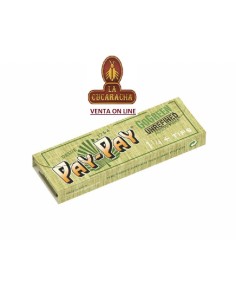 Papel liar PAY PAY GOGREEN 1.1/4 + TIPS-78MM.