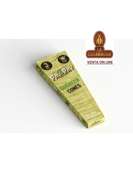 CAJA 3 CONOS PAY PAY GOGREEN KSS.