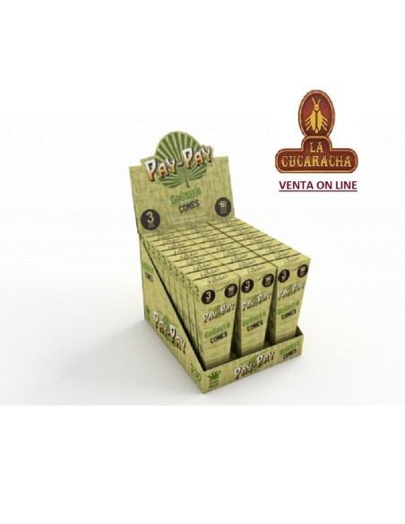 PAY PAY-CAJA 3 CONOS GOGREEN KSS.