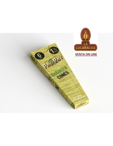 PAY PAY-CAJA 6 CONOS GOGREEN 1.1/4.