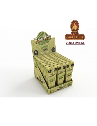 PAY PAY-CAJA 6 CONOS GOGREEN 1.1/4.